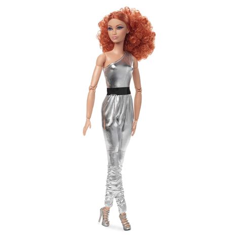 barbie dolls with curly hair|2021 fashion barbie doll.